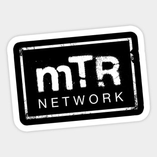 MTR - New World Order Sticker